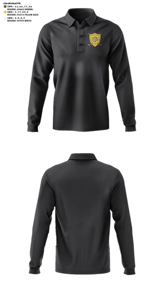 Long Sleeve Performance Polo, Cibola High School Golf, Golf, Teamtime, Team time, sublimation, custom sports apparel, team uniforms, spirit wear, spiritwear, sports uniforms, custom shirts, team store, custom team store, fundraiser sports, apparel fundraiser