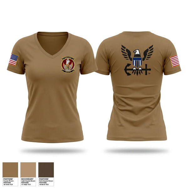Womens Short Sleeve Vneck Shirt, HSM-79, Navy, Teamtime, Team time, sublimation, custom sports apparel, team uniforms, spirit wear, spiritwear, sports uniforms, custom shirts, team store, custom team store, fundraiser sports, apparel fundraiser