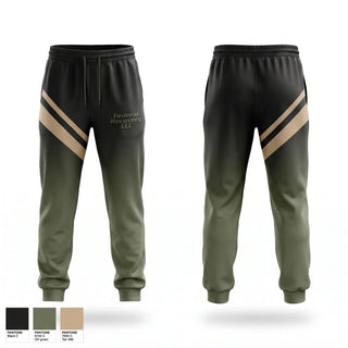 Sweatpants, Federal Recovery LLC, Marines, Teamtime, Team time, sublimation, custom sports apparel, team uniforms, spirit wear, spiritwear, sports uniforms, custom shirts, team store, custom team store, fundraiser sports, apparel fundraiser
