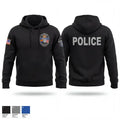 Winslow Police Department 48809501 Hoodie - 1