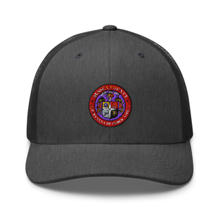 Sussex County Paramedics 80974460 Retro Trucker Hat | Yupoong 6606