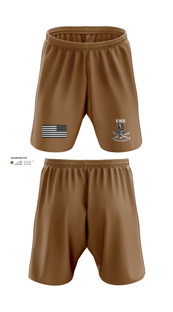 Athletic Shorts With Pockets, HSC 25, Navy, Teamtime, Team time, sublimation, custom sports apparel, team uniforms, spirit wear, spiritwear, sports uniforms, custom shirts, team store, custom team store, fundraiser sports, apparel fundraiser