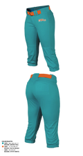 Wave Fastpitch Softball Pants - 11