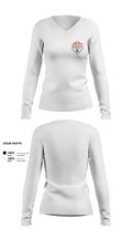 Gonzales High School Softball 86038121 Women's Long Sleeve V-neck Shirt - 3
