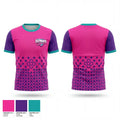 Diamond Divas 30092675 Short Sleeve Performance Shirt - 1