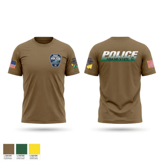 Old School Cotton Feel Shirt, Rice Township Police, Police, Teamtime, Team time, sublimation, custom sports apparel, team uniforms, spirit wear, spiritwear, sports uniforms, custom shirts, team store, custom team store, fundraiser sports, apparel fundraiser