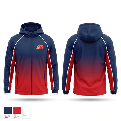 Houston 108 Baseball Windbreaker - 1
