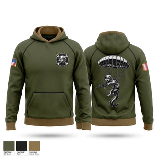 Hoodie, 1-1 SFG (A) MOPO, Army, Teamtime, Team time, sublimation, custom sports apparel, team uniforms, spirit wear, spiritwear, sports uniforms, custom shirts, team store, custom team store, fundraiser sports, apparel fundraiser