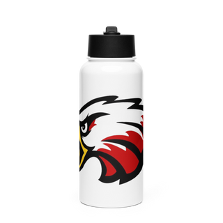 Southern Boone Middle School Volleyball 95000059 Stainless Steel Water Bottle with a Straw Lid