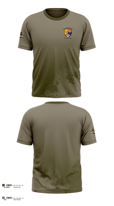 Rugby academy 21282127 Short Sleeve Performance Shirt - 1