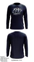 Fort Dodge Legends 73509393 Long Sleeve Performance Shirt 6
