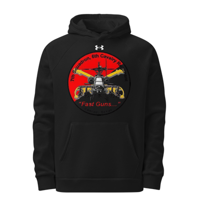 7th Squadron, Sixth Cavalry Regiment 24299123 Under Armour Hoodie