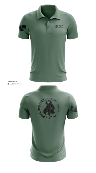 Short Sleeve Performance Polo, PGPD EST, Police, Teamtime, Team time, sublimation, custom sports apparel, team uniforms, spirit wear, spiritwear, sports uniforms, custom shirts, team store, custom team store, fundraiser sports, apparel fundraiser