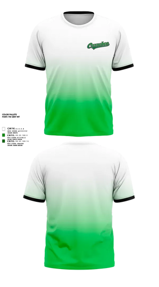 Short Sleeve Performance Shirt, Carrabec highschool baseball, Baseball, Teamtime, Team time, sublimation, custom sports apparel, team uniforms, spirit wear, spiritwear, sports uniforms, custom shirts, team store, custom team store, fundraiser sports, apparel fundraiser