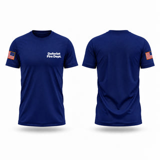 Short Sleeve Performance Shirt, Deferiet Fire Dept., Fire Department, Teamtime, Team time, sublimation, custom sports apparel, team uniforms, spirit wear, spiritwear, sports uniforms, custom shirts, team store, custom team store, fundraiser sports, apparel fundraiser
