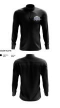 Showcase Pro Wrestling 35565590 Quarter Zip Jacket - 1