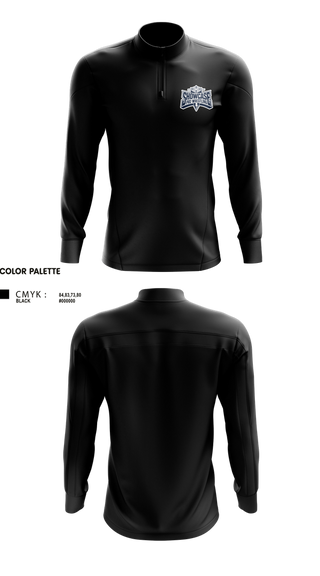 Quarter Zip Jacket, Showcase Pro Wrestling, Wrestling, Teamtime, Team time, sublimation, custom sports apparel, team uniforms, spirit wear, spiritwear, sports uniforms, custom shirts, team store, custom team store, fundraiser sports, apparel fundraiser