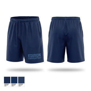 Athletic Shorts With Pockets, Edison Firefighters, Fire Department, Teamtime, Team time, sublimation, custom sports apparel, team uniforms, spirit wear, spiritwear, sports uniforms, custom shirts, team store, custom team store, fundraiser sports, apparel fundraiser