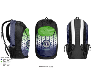Gear Bag, A.G Cox Middle School Basketball, Men's Basketball, Teamtime, Team time, sublimation, custom sports apparel, team uniforms, spirit wear, spiritwear, sports uniforms, custom shirts, team store, custom team store, fundraiser sports, apparel fundraiser