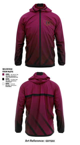 Windbreaker, Billings wrestling club, Wrestling, Teamtime, Team time, sublimation, custom sports apparel, team uniforms, spirit wear, spiritwear, sports uniforms, custom shirts, team store, custom team store, fundraiser sports, apparel fundraiser