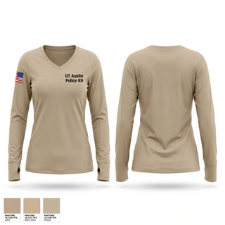 Old School Cotton Feel Shirt, UT Austin Police K9, Police, Teamtime, Team time, sublimation, custom sports apparel, team uniforms, spirit wear, spiritwear, sports uniforms, custom shirts, team store, custom team store, fundraiser sports, apparel fundraiser