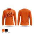 Delaware HitBoyz 87879773 Long Sleeve Performance Shirt 2