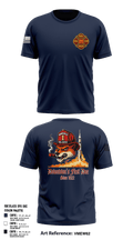 HFR Fire Station1 89069866 Old School Cotton Feel Shirt - 1