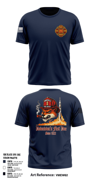 Old School Cotton Feel Shirt, HFR Fire Station1, Fire Department, Teamtime, Team time, sublimation, custom sports apparel, team uniforms, spirit wear, spiritwear, sports uniforms, custom shirts, team store, custom team store, fundraiser sports, apparel fundraiser