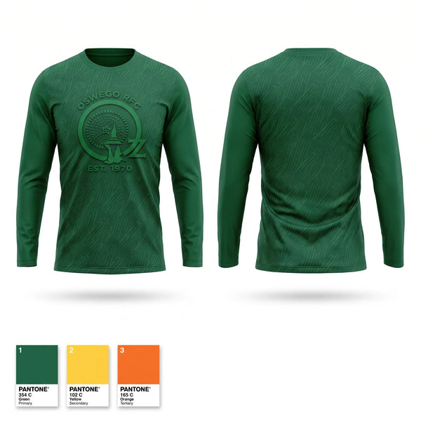 Long Sleeve Performance Shirt, Oswego  RFC  Wizards, Rugby, Teamtime, Team time, sublimation, custom sports apparel, team uniforms, spirit wear, spiritwear, sports uniforms, custom shirts, team store, custom team store, fundraiser sports, apparel fundraiser