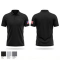 Marblehead Fire Short Sleeve Performance Polo - 1