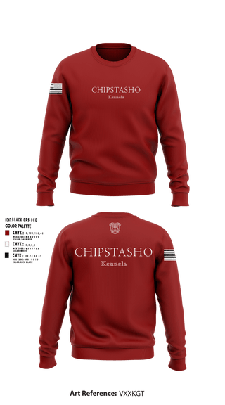 Crew Neck Sweatshirt, ChipstashoChipstasho, , Teamtime, Team time, sublimation, custom sports apparel, team uniforms, spirit wear, spiritwear, sports uniforms, custom shirts, team store, custom team store, fundraiser sports, apparel fundraiser