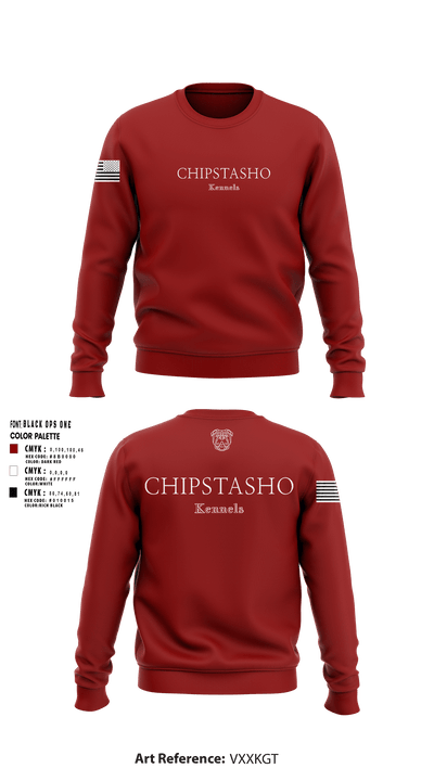 ChipstashoChipstasho 83786325 Crew Neck Sweatshirt - 1