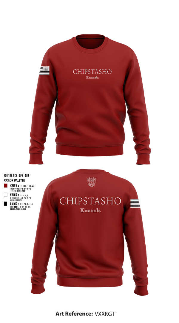 Crew Neck Sweatshirt, ChipstashoChipstasho, , Teamtime, Team time, sublimation, custom sports apparel, team uniforms, spirit wear, spiritwear, sports uniforms, custom shirts, team store, custom team store, fundraiser sports, apparel fundraiser
