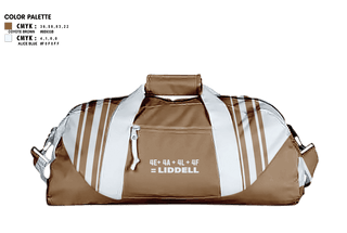 Duffle Bag, Liddell, , Teamtime, Team time, sublimation, custom sports apparel, team uniforms, spirit wear, spiritwear, sports uniforms, custom shirts, team store, custom team store, fundraiser sports, apparel fundraiser