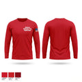 Amherst Volunteer Fire Department Long Sleeve Performance Shirt - 1