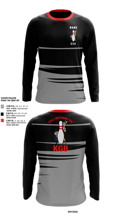 KGB 55999248 Long Sleeve Performance Shirt 2