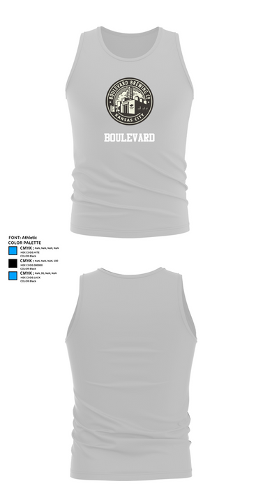 Boulevard 12426217 Tank Top - 13