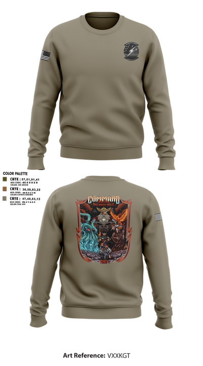 Macs-1 16325629 Crew Neck Sweatshirt - 3
