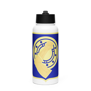 2-34 AR 15507313 Stainless Steel Water Bottle with a Straw Lid