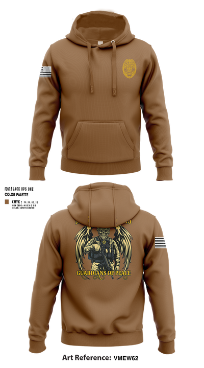 Master at Arms 34934556 Hoodie - 100
