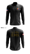 U.S. ARMY EMS 80639766 Quarter Zip Jacket - 3