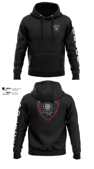 Hoodie, SLPD, Police, Teamtime, Team time, sublimation, custom sports apparel, team uniforms, spirit wear, spiritwear, sports uniforms, custom shirts, team store, custom team store, fundraiser sports, apparel fundraiser