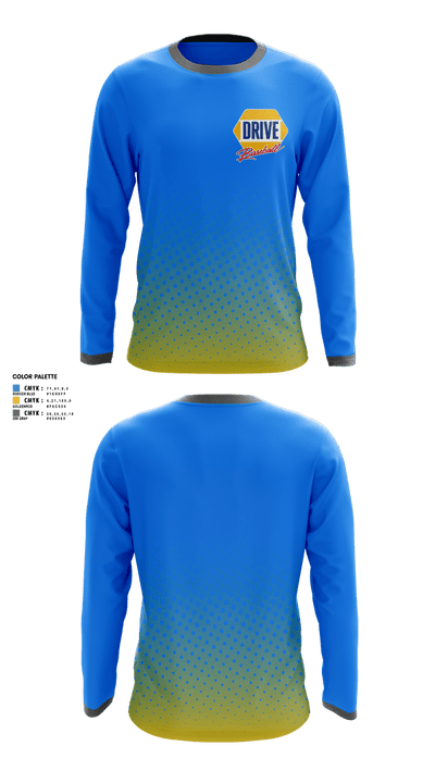 Dawson DRIVE 37607146 Long Sleeve Performance Shirt 1