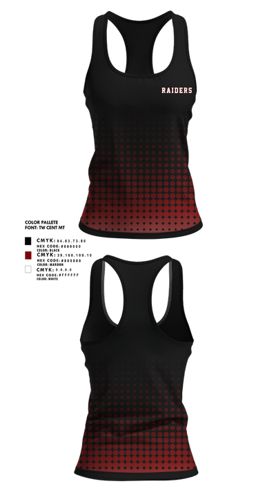 Raiders 55018232 Tank Top - 2