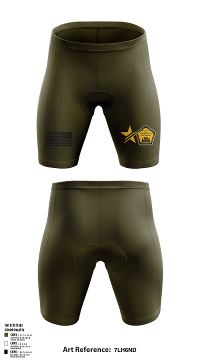 P3T H2F 41377310 Men's Compression Shorts - 4