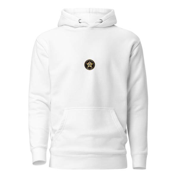 Unisex Hoodie - 1 - White
