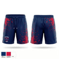Benjamin O. Davis High School Soccer Athletic Shorts With Pockets - 1
