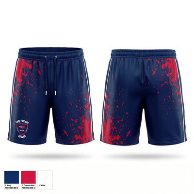 Benjamin O. Davis High School Soccer Athletic Shorts With Pockets - 1