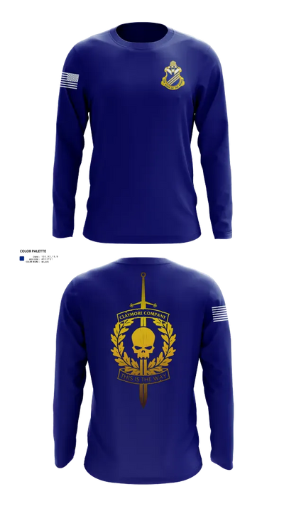 Claymore Company 46685544 Long Sleeve Performance Shirt 110