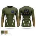 Veteran Fight Sports Long Sleeve Rash Guard Shirt - 1
